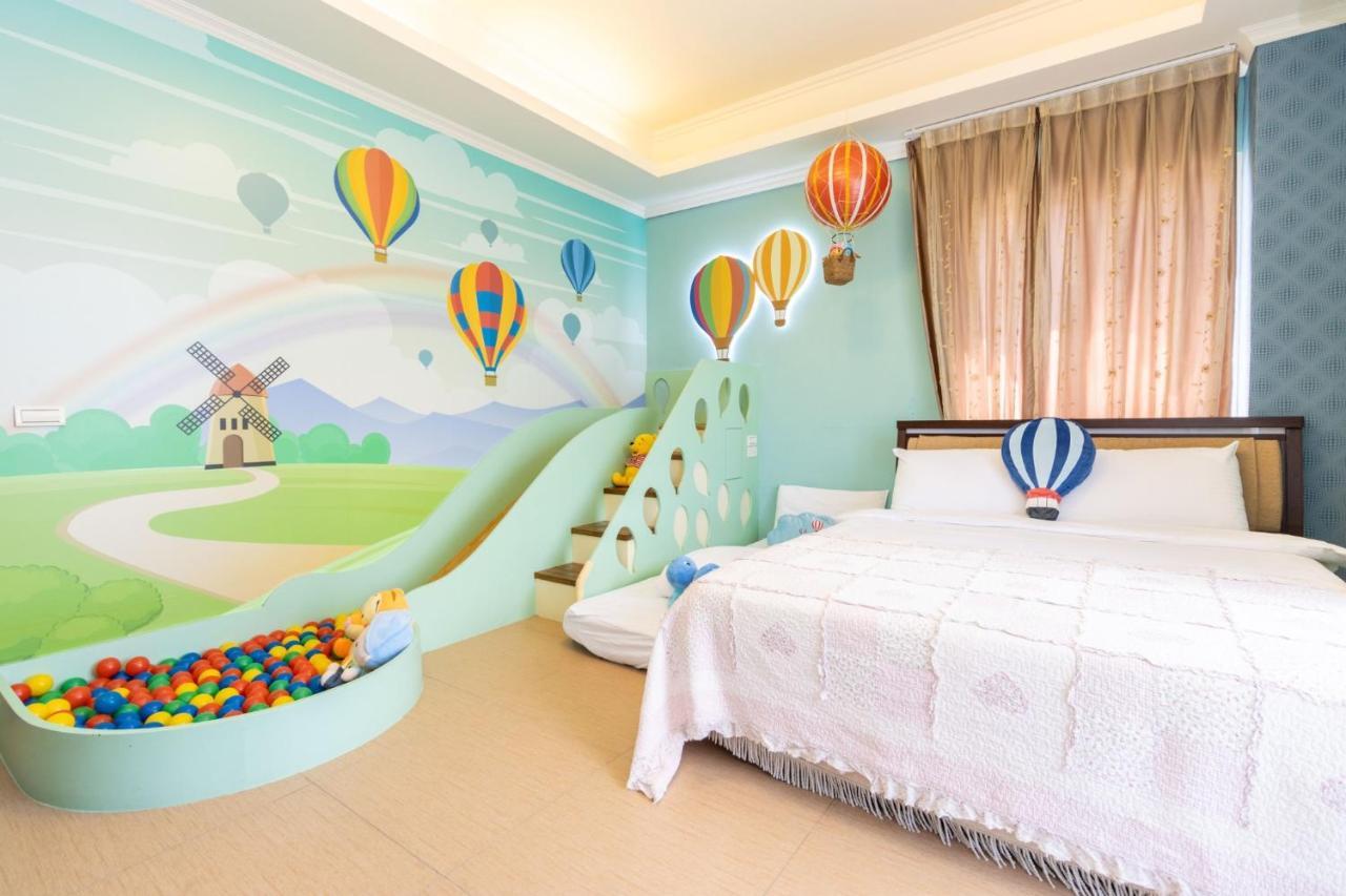 Elegance House Apartment Wujie Ngoại thất bức ảnh
