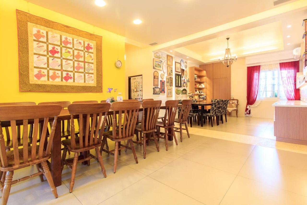 Elegance House Apartment Wujie Ngoại thất bức ảnh
