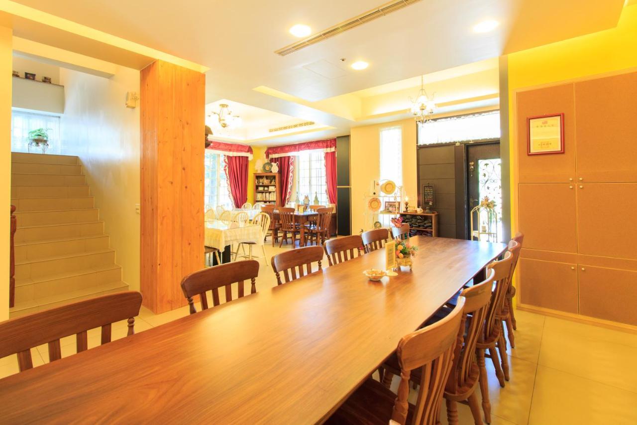 Elegance House Apartment Wujie Ngoại thất bức ảnh