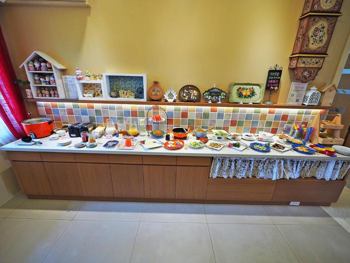 Elegance House Apartment Wujie Ngoại thất bức ảnh