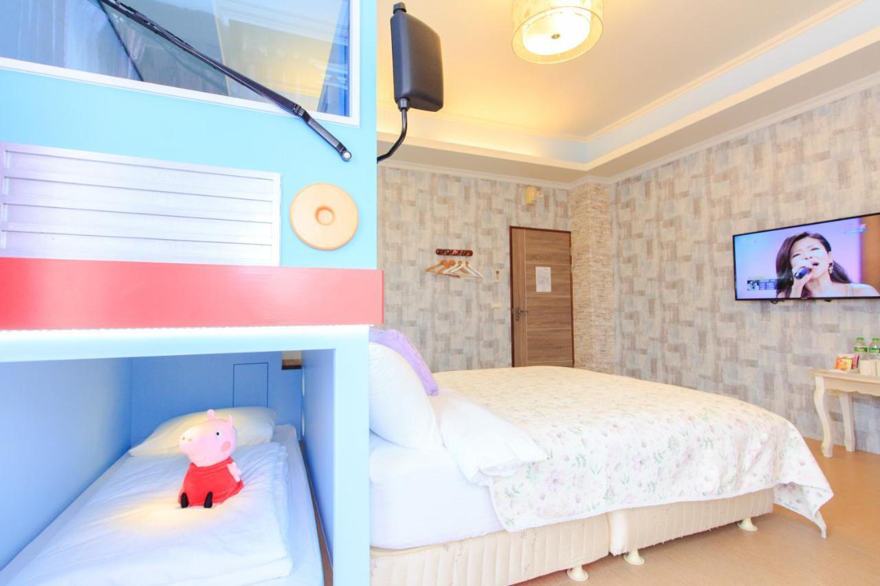 Elegance House Apartment Wujie Ngoại thất bức ảnh