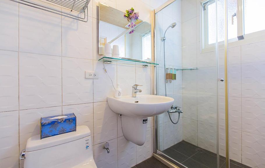 Elegance House Apartment Wujie Ngoại thất bức ảnh