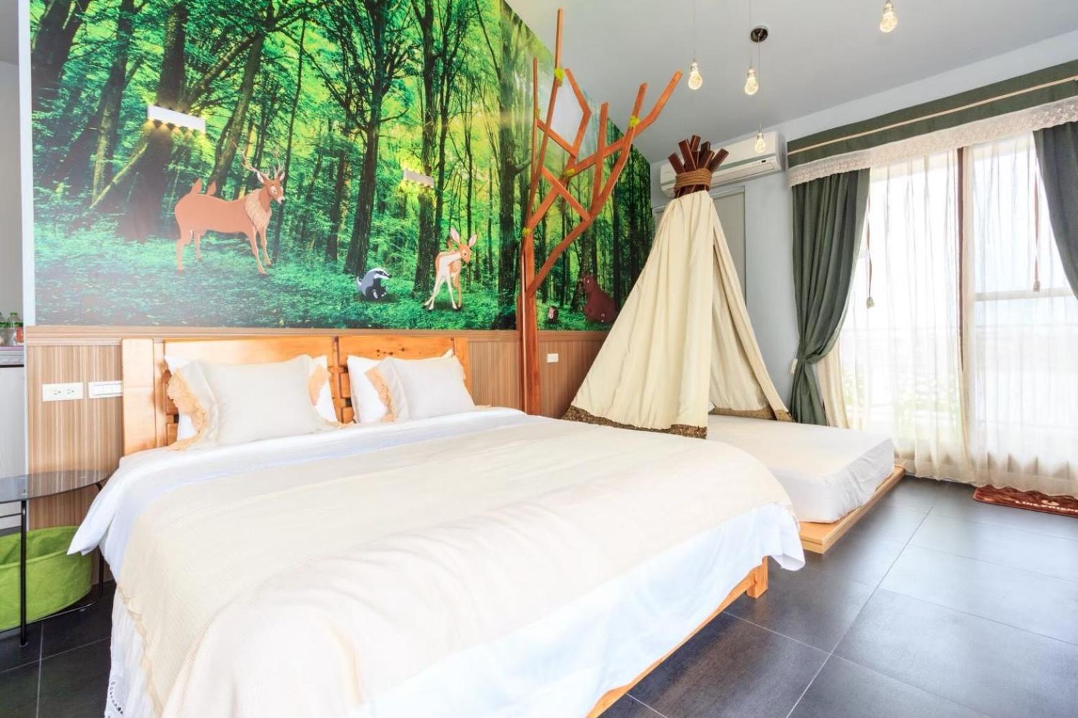 Elegance House Apartment Wujie Ngoại thất bức ảnh