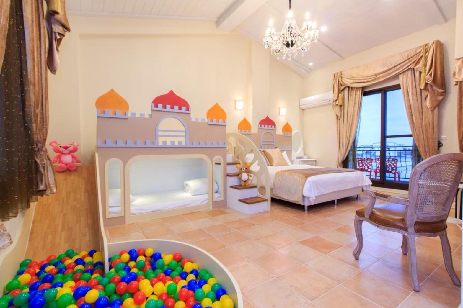 Elegance House Apartment Wujie Ngoại thất bức ảnh