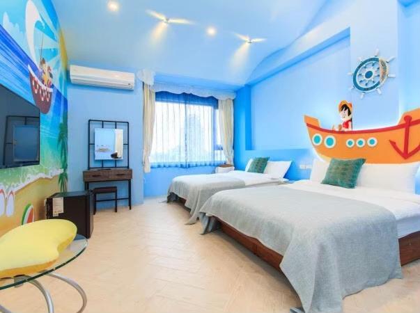 Elegance House Apartment Wujie Ngoại thất bức ảnh