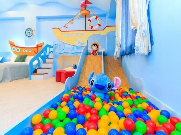 Elegance House Apartment Wujie Ngoại thất bức ảnh