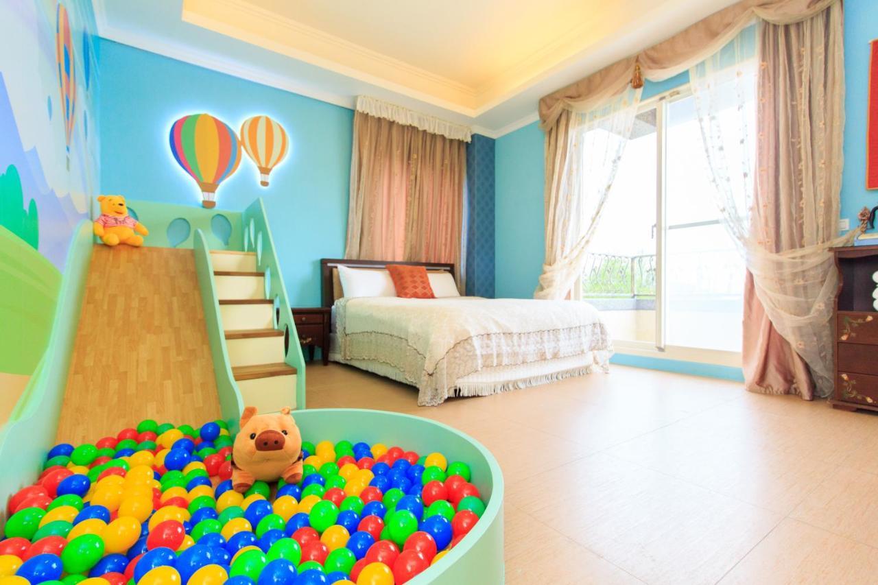 Elegance House Apartment Wujie Ngoại thất bức ảnh