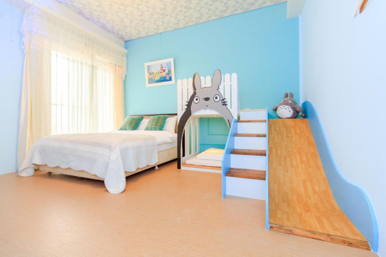 Elegance House Apartment Wujie Ngoại thất bức ảnh