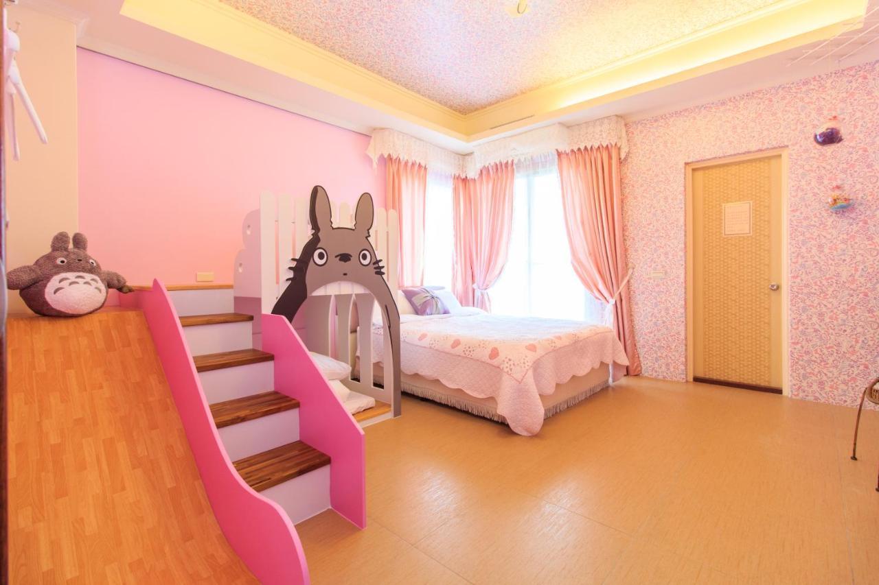Elegance House Apartment Wujie Ngoại thất bức ảnh